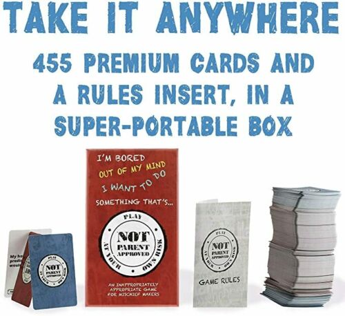 Not Parent Approved Board Game Not Parent Approved Board Game